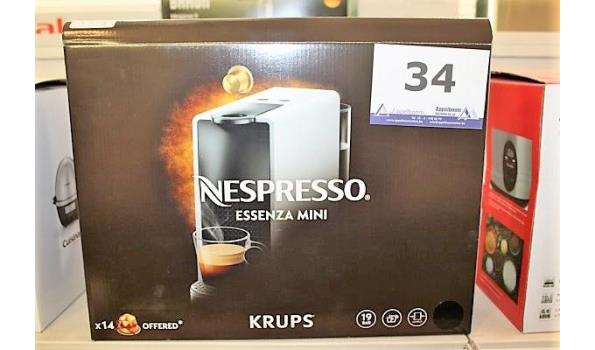 koffiezetmachine KRUPS, Nespresso Essenza Mini